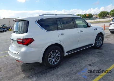 2024 Infiniti Qx80 Luxe из США, поврежденный, VIN JN8AZ2AF9R9765424